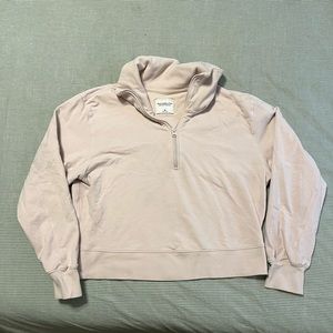 Abercrombie and Fitch Soft A&F Cropped Pullover Size Medium